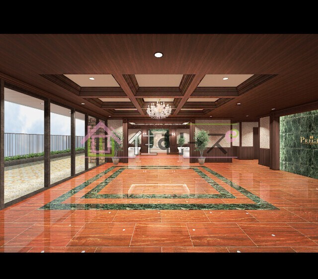 プレジオさくら夙川 玄関