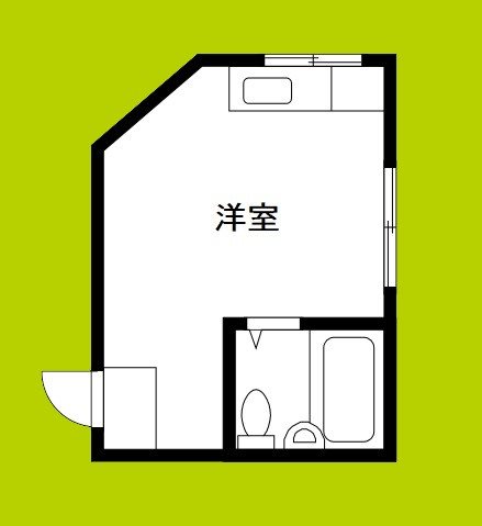 レガーロ北津守 間取り