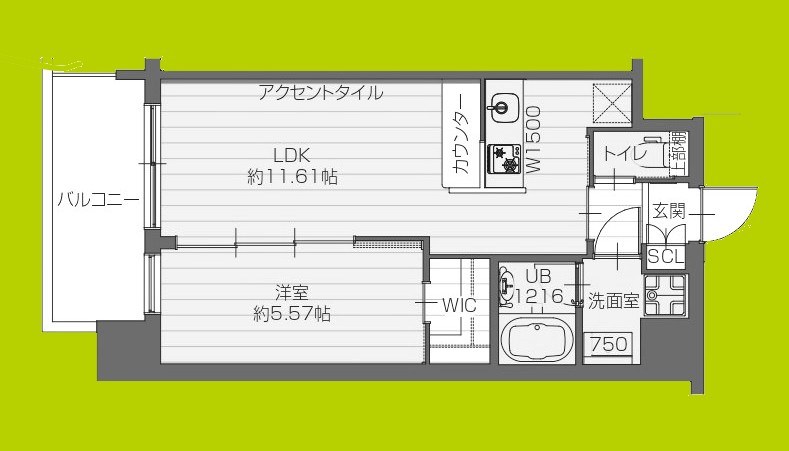 プレジオさくら夙川 間取り