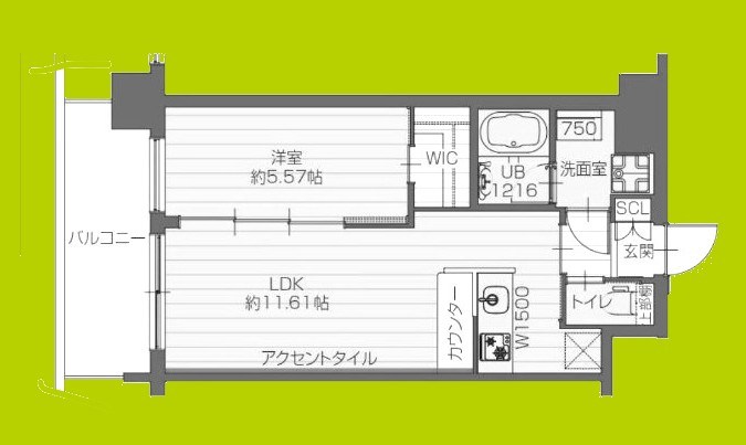 プレジオさくら夙川 間取り