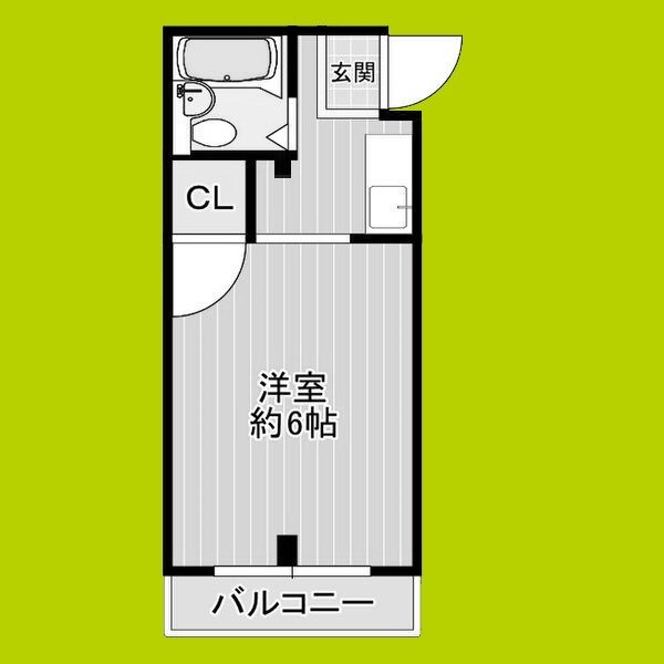 シャトー青山 間取り