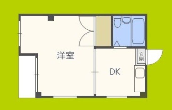 エスポワール城東 間取り