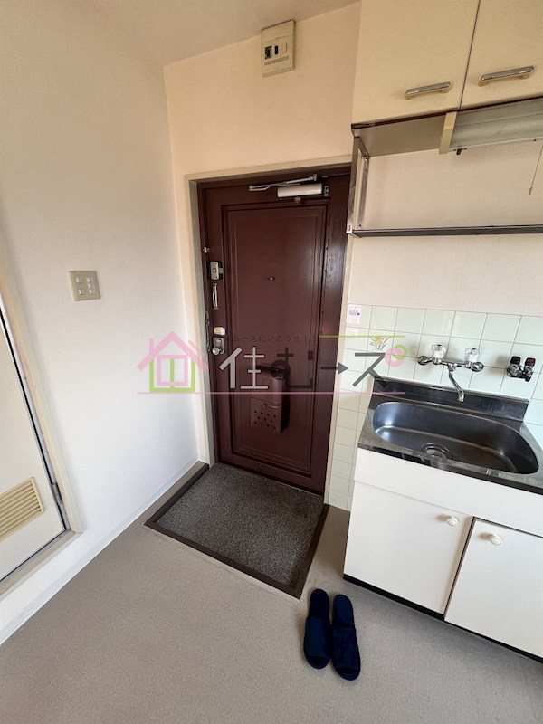 エスポワール城東 玄関