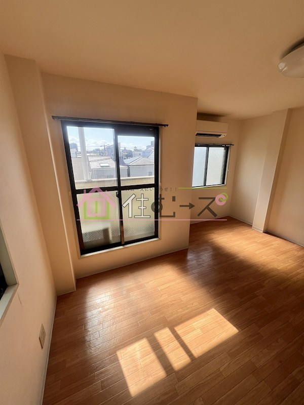 エスポワール城東 ベッドルーム