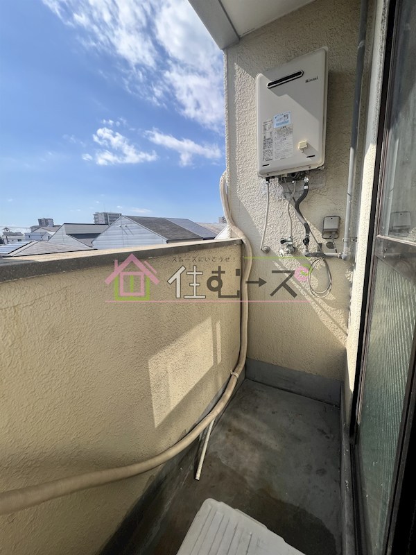 エスポワール城東 ベランダ