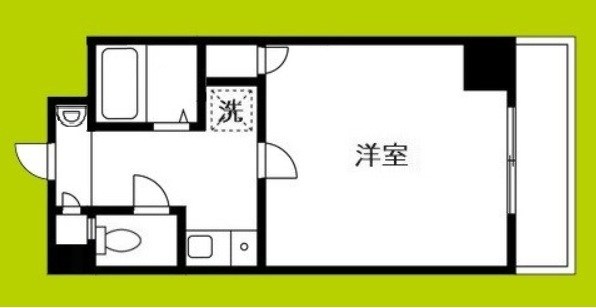 キャッスルプラザ壱番館 間取り