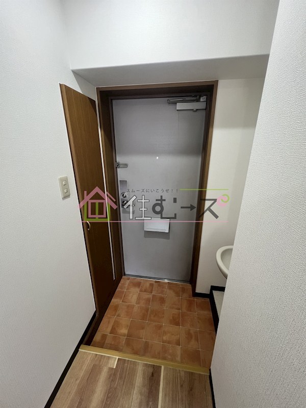 キャッスルプラザ壱番館 玄関