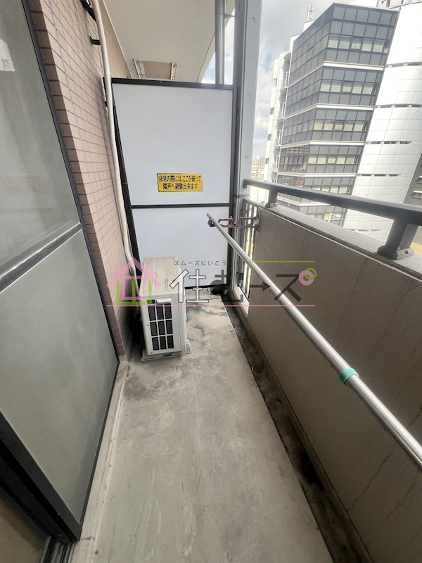 キャッスルプラザ壱番館 ベランダ