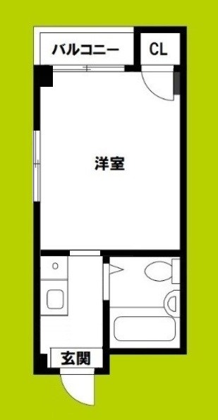 MINTIA城北公園 間取り