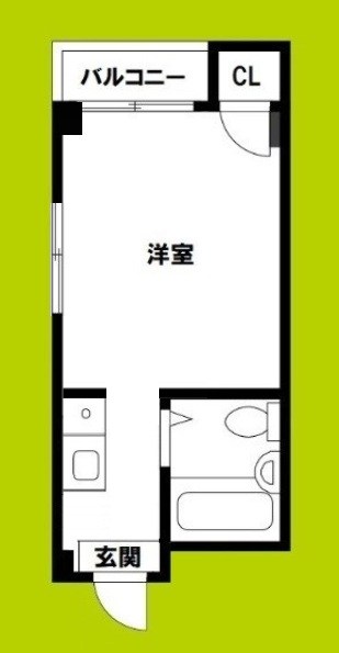 MINTIA城北公園 間取り