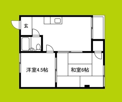 ランドレディー深江橋 間取り
