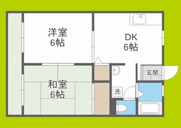 サンライフ鶴見 間取り