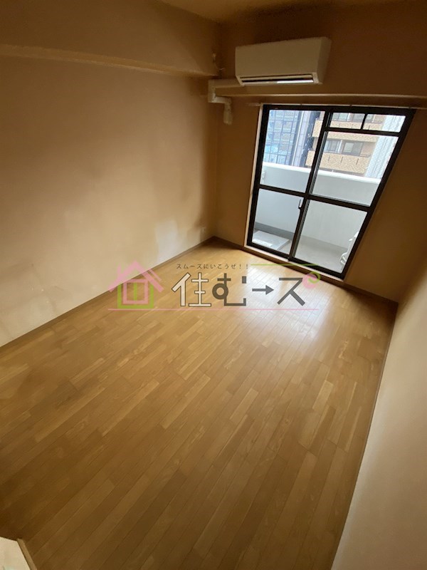 ディナスティ松屋町 ベッドルーム