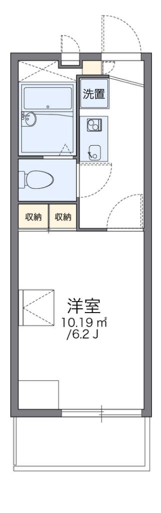 レオパレスＩＺＵＯ 間取り