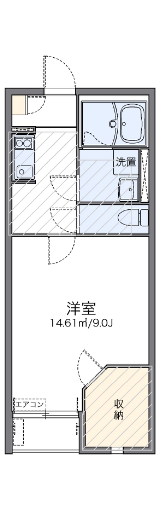 レオネクスト長尾元町Ⅲ 間取り
