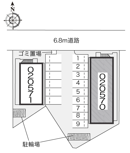 レオパレスオーキッドⅠ その他1