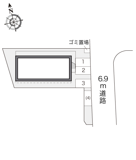 レオパレスフォーレⅡ その他1