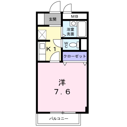 サニーヴィラ 間取り