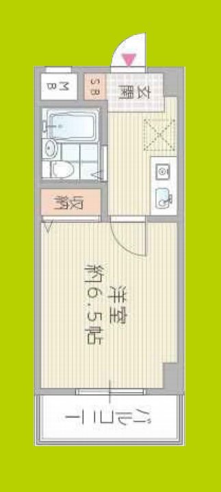 おおきに北梅田サニーアパートメント 間取り
