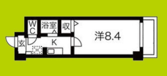 ドミール江戸堀 間取り