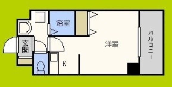 Ｍ’プラザ長堀弐番館 間取り