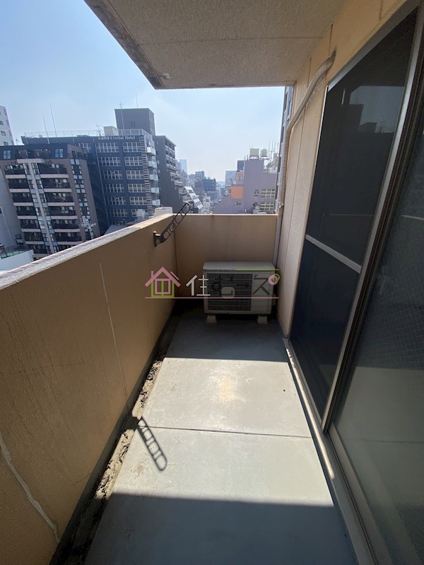 Ｍ&amp;rsquo;プラザ長堀弐番館 ベランダ