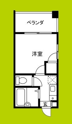 フロントリバー都島 間取り