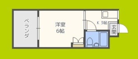 東洋プラザ都島中通 間取り