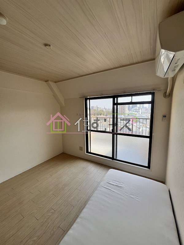 東洋プラザ都島中通 ベッドルーム