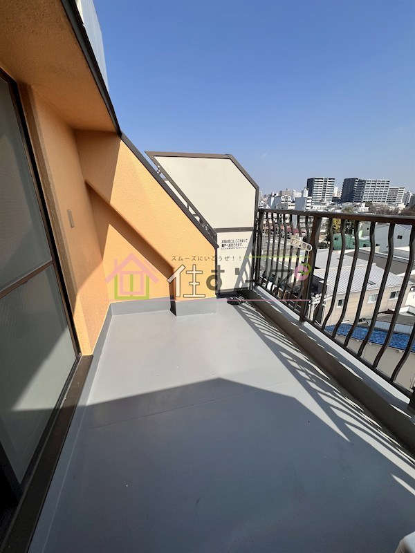 東洋プラザ都島中通 ベランダ