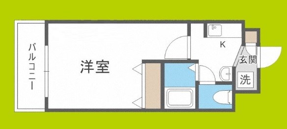Ｍ’プラザ長堀 間取り