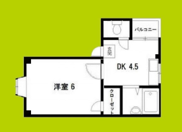 レストルーフ191 間取り