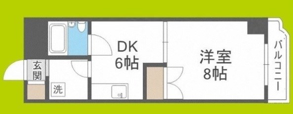 ジオナ松屋町 間取り