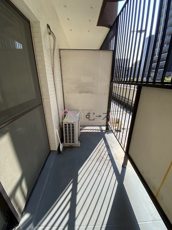 ジオナ松屋町 ベランダ