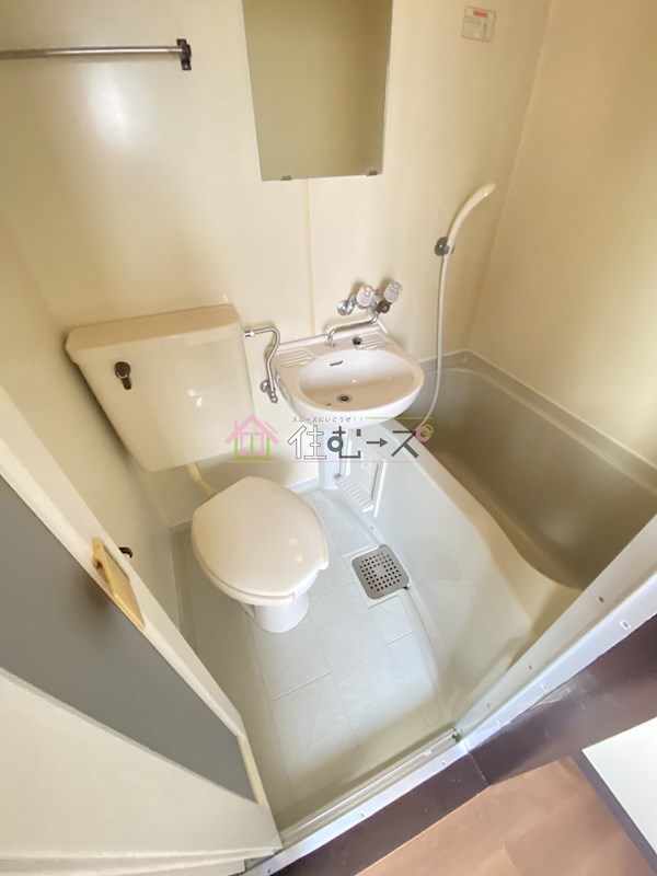 パールハイツ 風呂画像