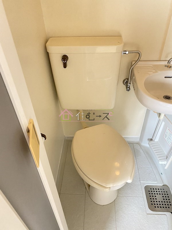 パールハイツ ベランダ