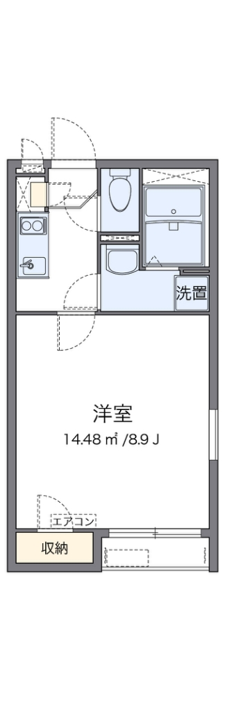 クレイノトレス 間取り