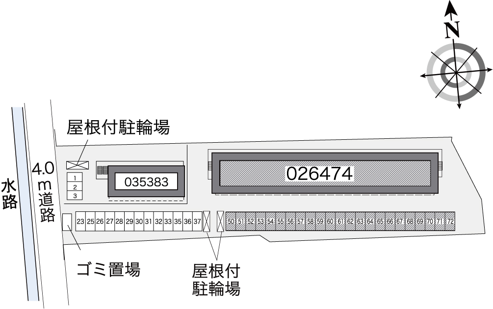 レオパレスルシェルブル金岡 その他1