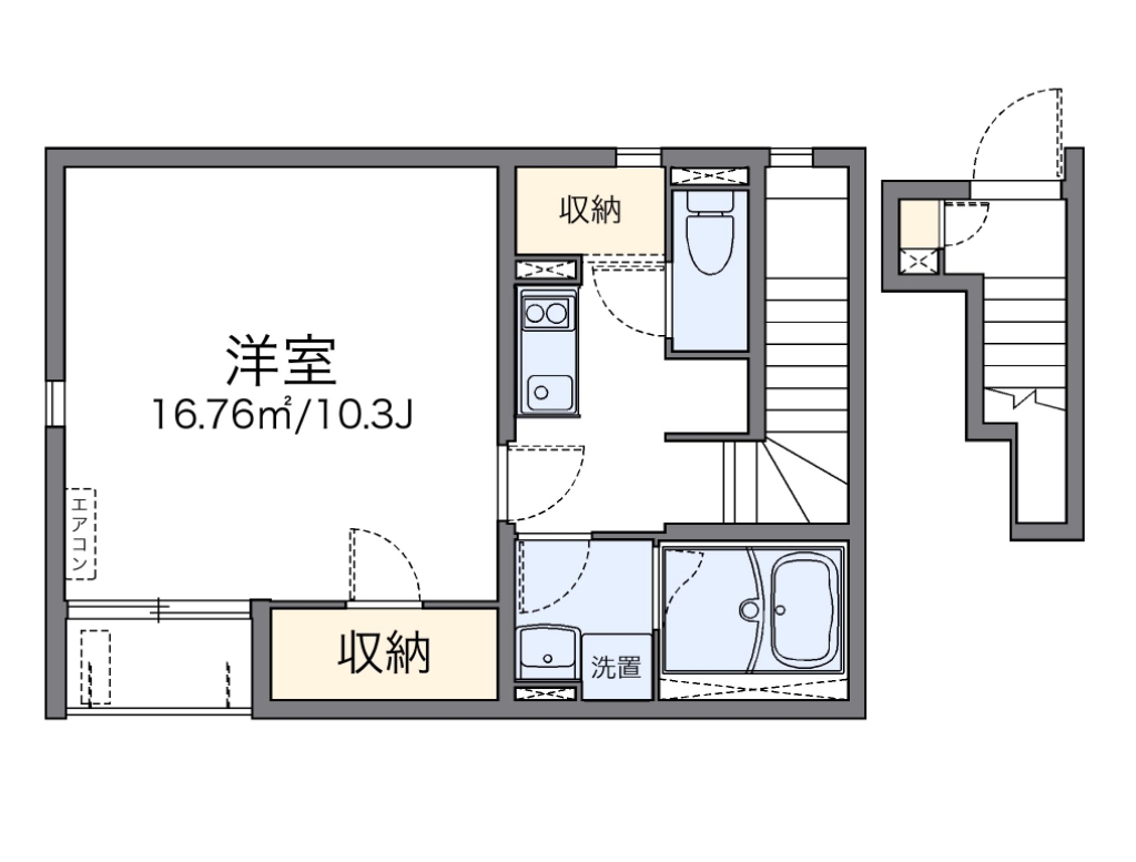 レオネクスト西宮北五番館 間取り