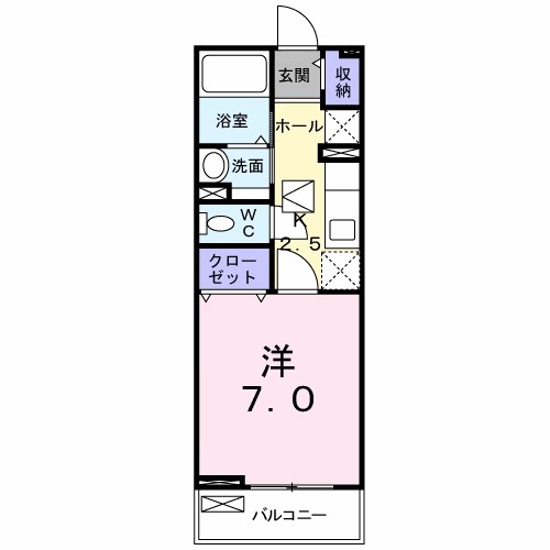 ジュ　メゾン 間取り