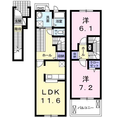 フェニックス・Ｍ 間取り
