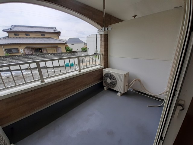 フェニックス・Ｍ ベランダ