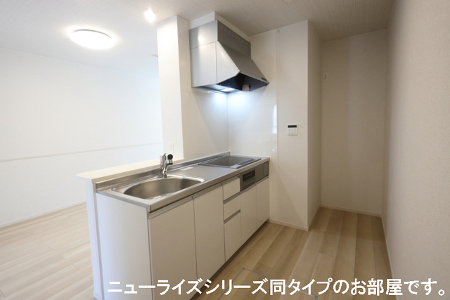 アルモニー羽曳野Ａ キッチン