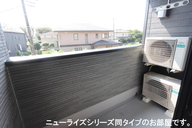 アルモニー羽曳野Ａ ベランダ