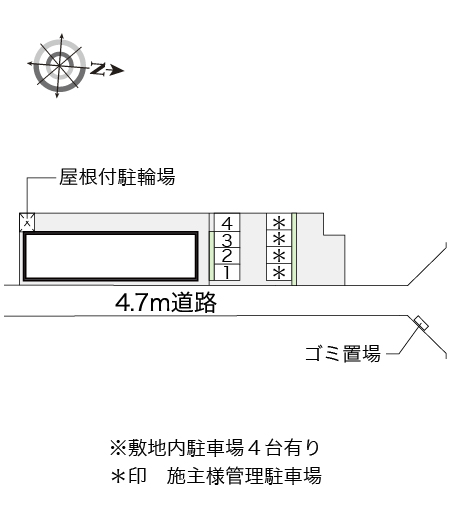 レオパレスＳＫＹプラザ その他1