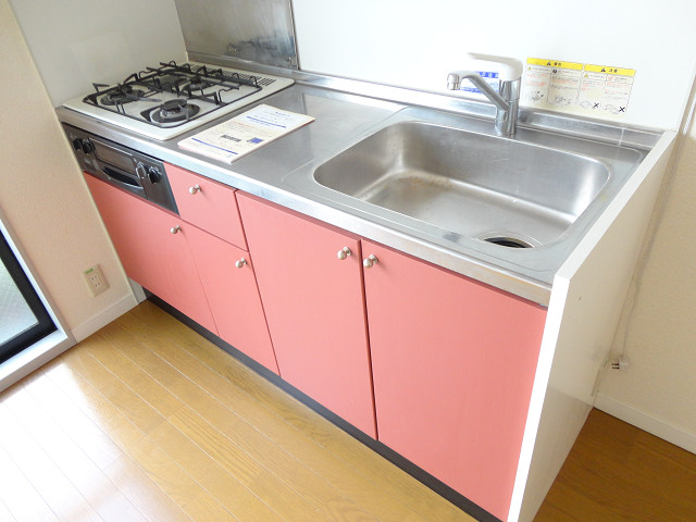 レオパレスＳＫＹプラザ キッチン