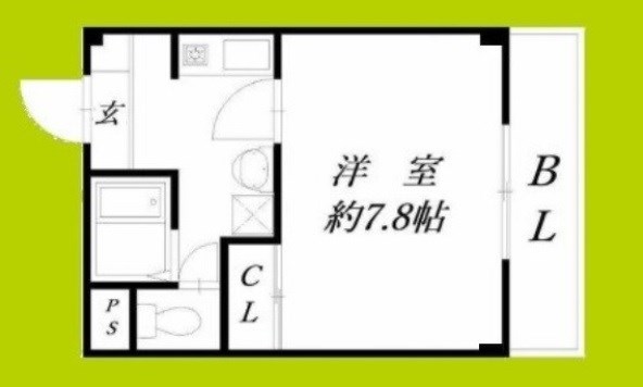 PIT NISHITANABE 間取り