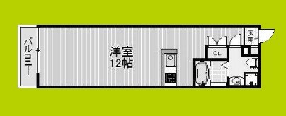 フェリオ南津守 間取り