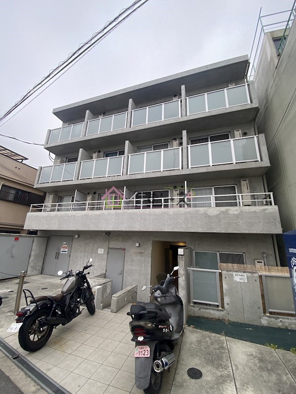 フェリオ南津守 外観