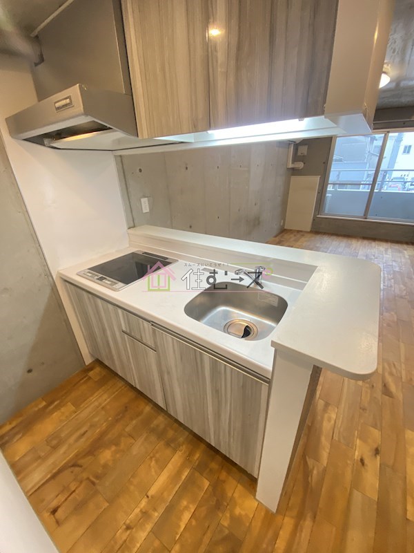 フェリオ南津守 キッチン